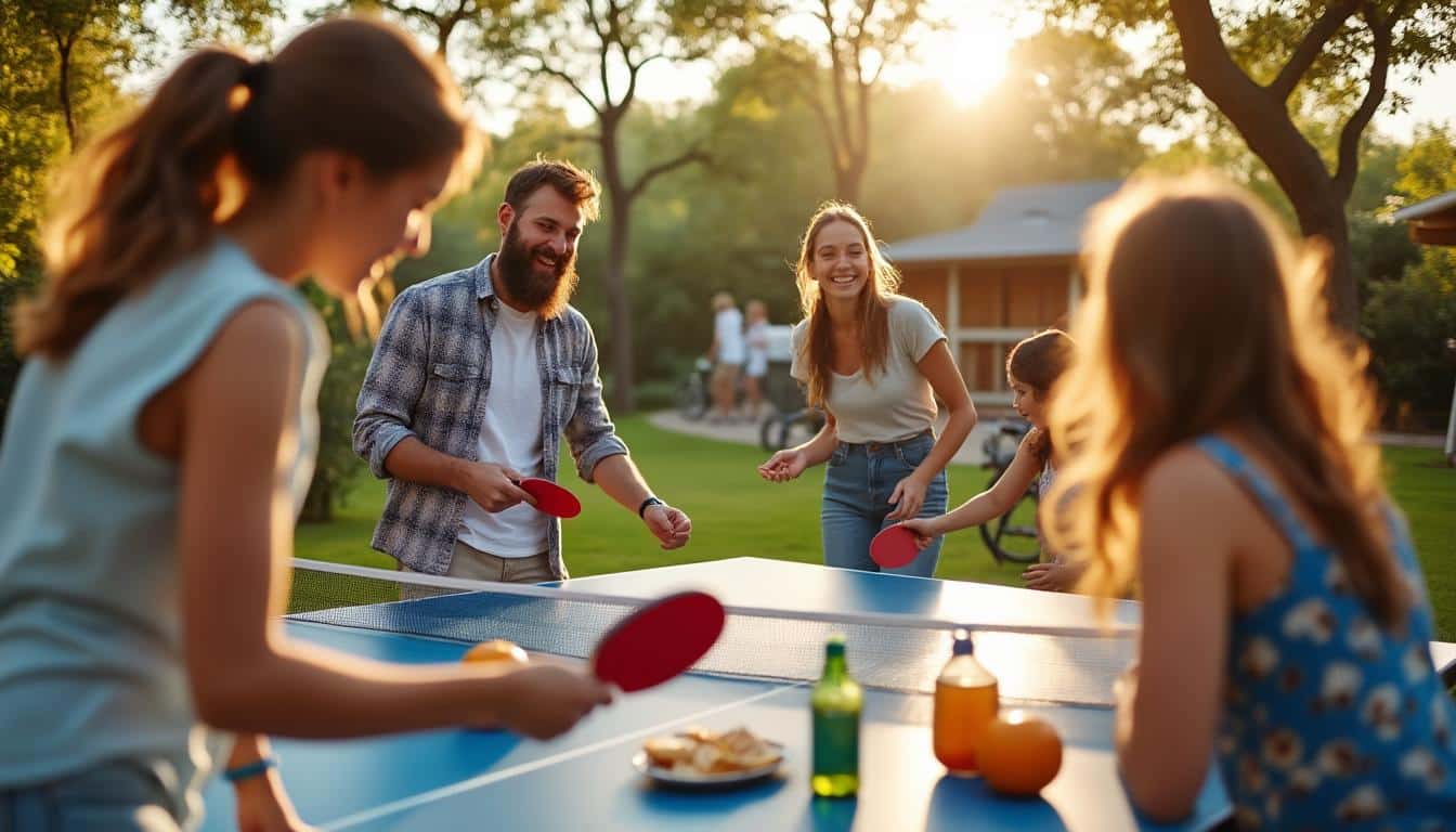 Illustration: Comment profiter pleinement des installations et hébergements du village APAS BTP à Camaret-sur-Mer ?