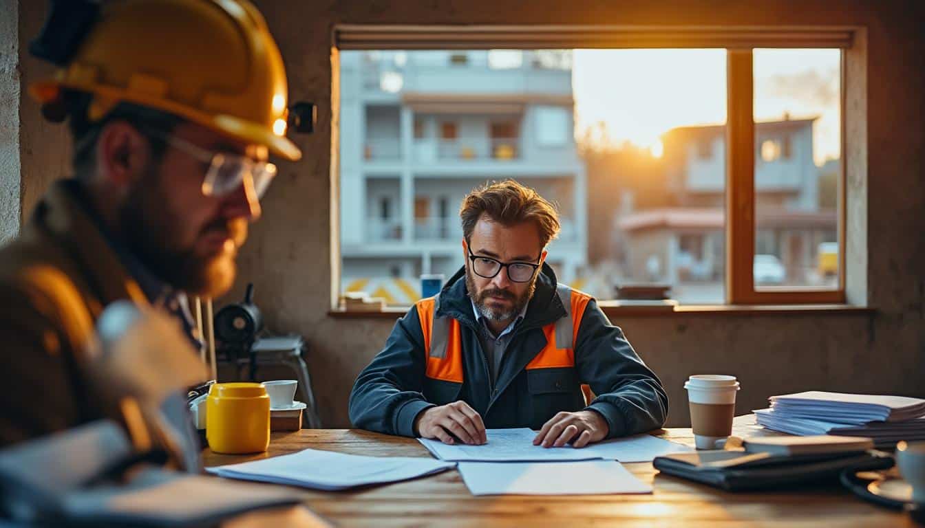 Illustration: Comprendre l’arrêt maladie pour les salariés ETAM dans le secteur du BTP