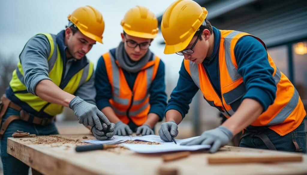 BTP au CFA de Bourgoin : formation en alternance pour réussir