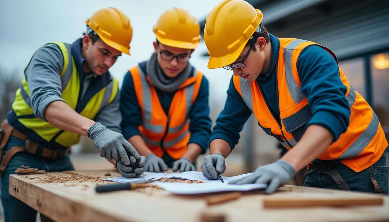 BTP au CFA de Bourgoin : formation en alternance pour réussir