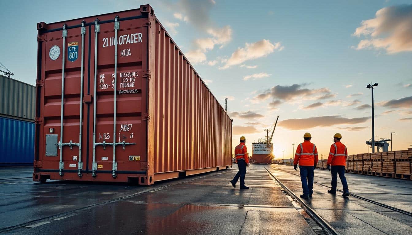 Illustration: Comprendre le conteneur de 20 pieds : usages, variantes et importance dans le transport maritime