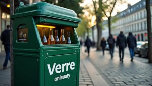 Conteneur poubelle pour le verre : guide pratique du tri efficace