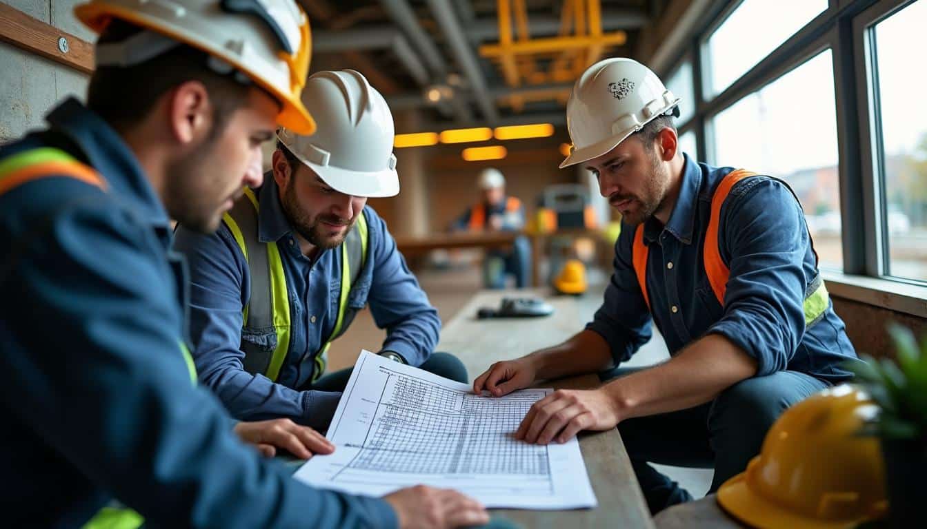 Illustration: Découvrir le fonctionnement de la grille salariale dans le BTP en Pays de la Loire pour 2025