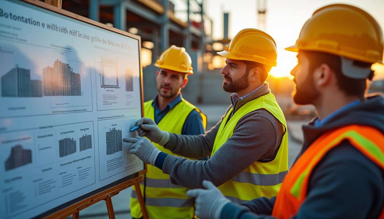 Illustration: Pourquoi la grille de salaire dans le BTP est-elle essentielle pour les professionnels du secteur ?