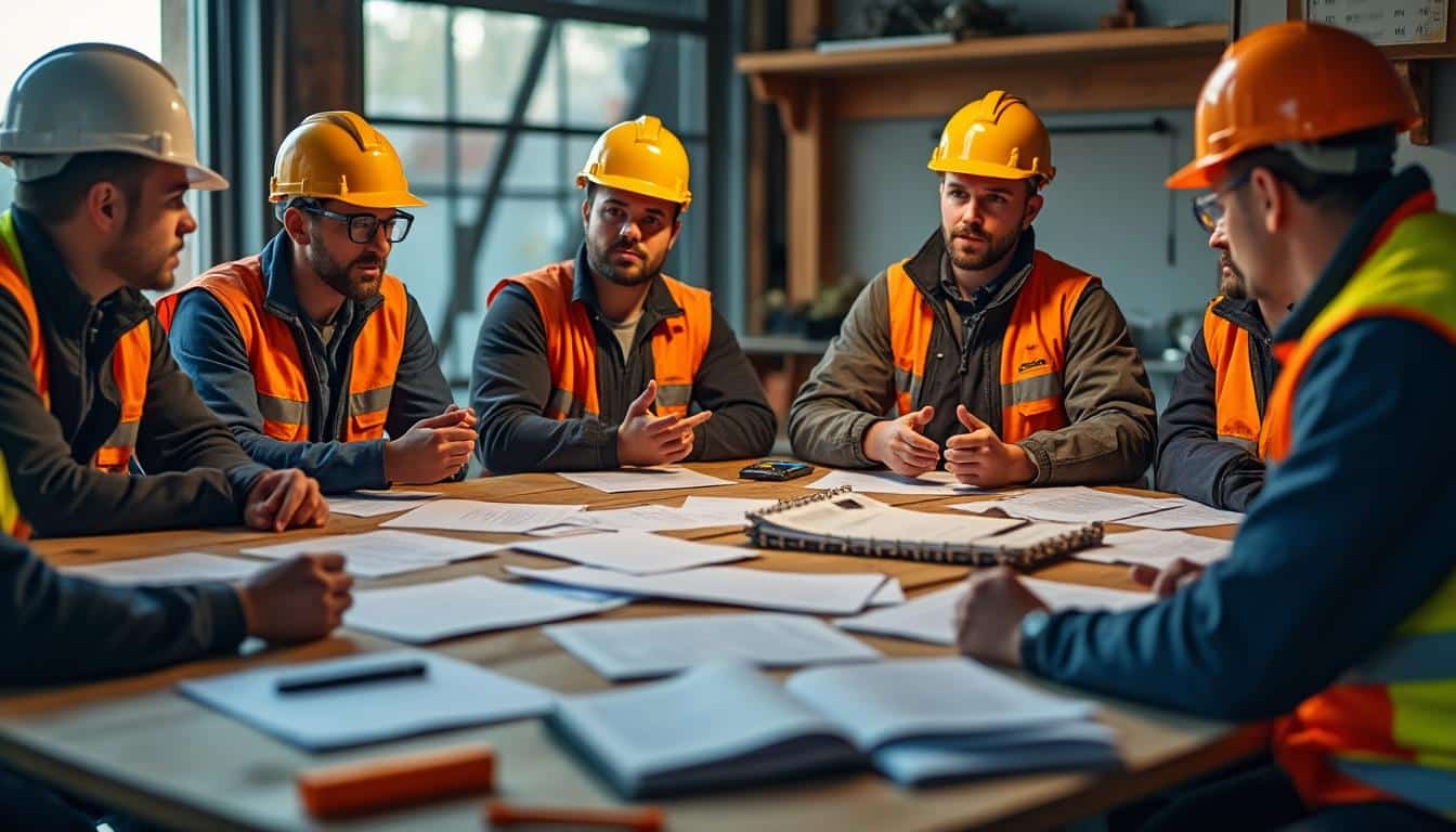 Illustration: Comprendre la majoration du jour férié pour les ouvriers du BTP : cadre légal et définitions