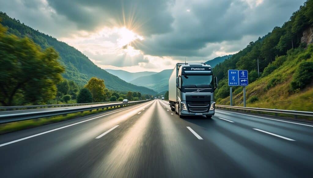 Transport routier au Luxembourg : solutions fiables et performantes