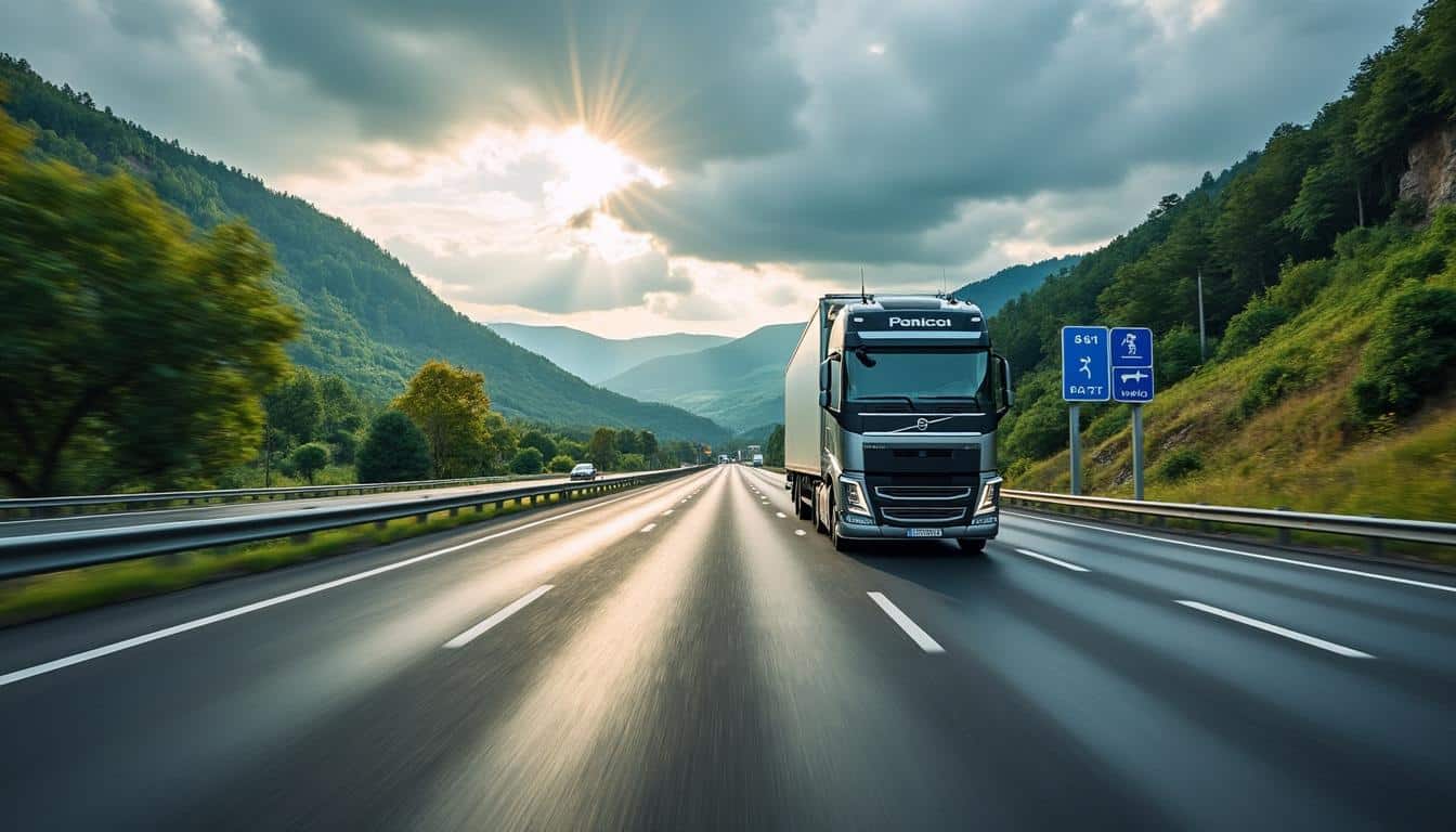 Transport routier au Luxembourg : solutions fiables et performantes