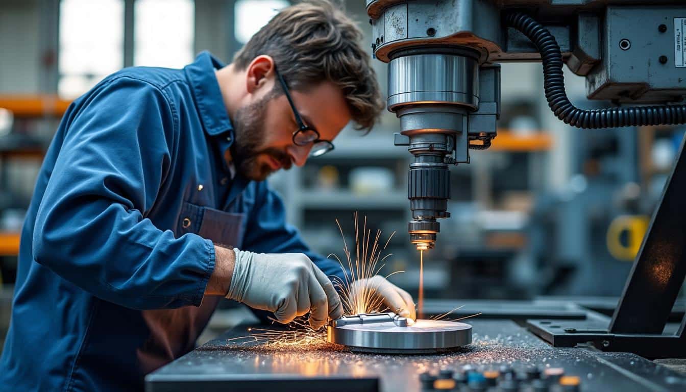 Illustration: Comment l’usinage de précision transforme la fabrication des pièces aéronautiques