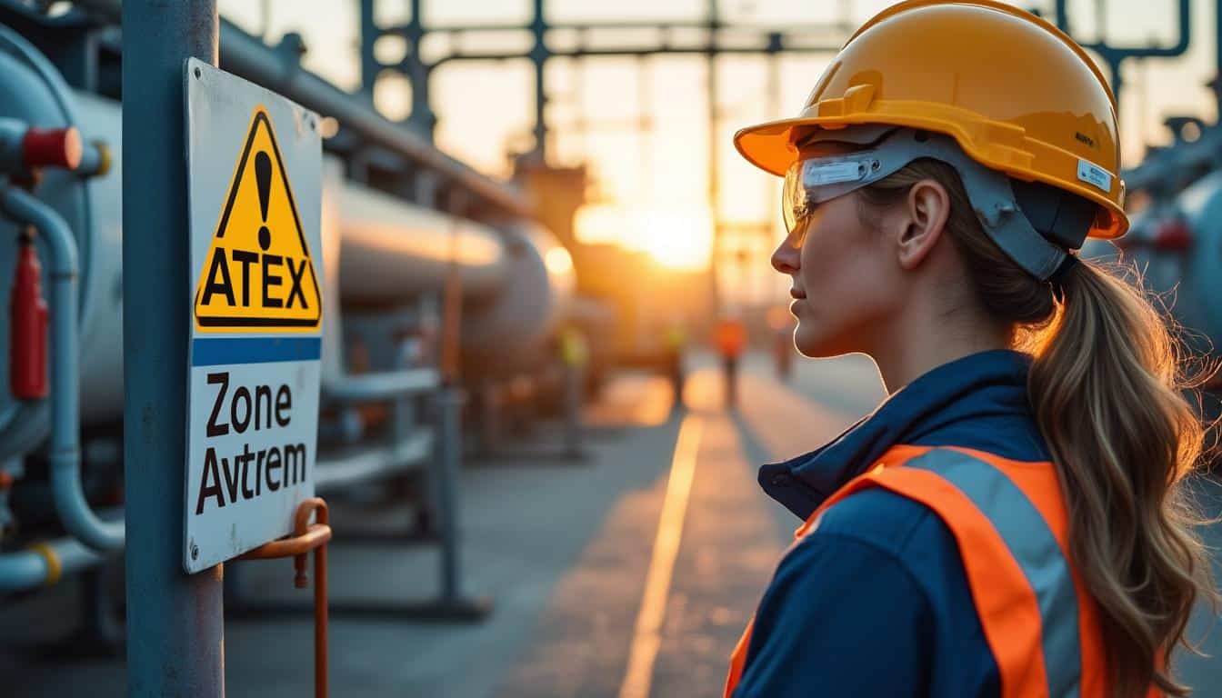 Illustration: Comprendre la définition et les principes de la zone ATEX