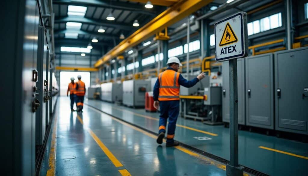 Définition de la zone ATEX : comprendre les risques et la réglementation