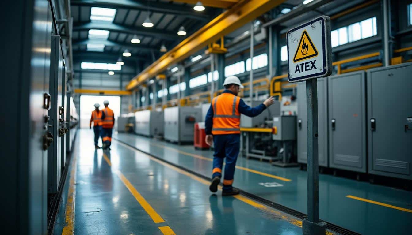 Définition de la zone ATEX : comprendre les risques et la réglementation