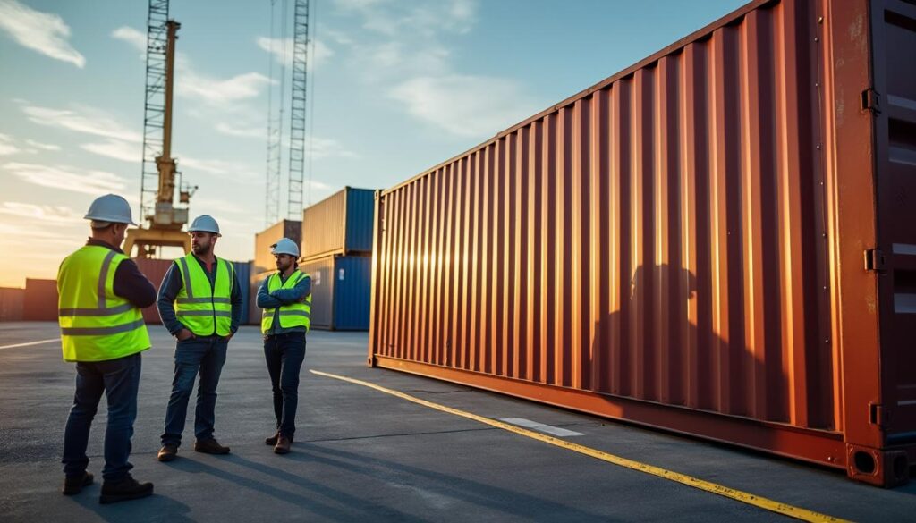 Dimensions du container 40 pieds : guide complet et usages clés