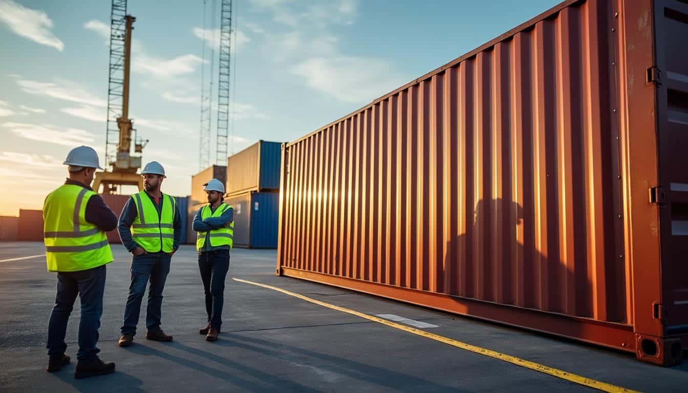 Dimensions du container 40 pieds : guide complet et usages clés