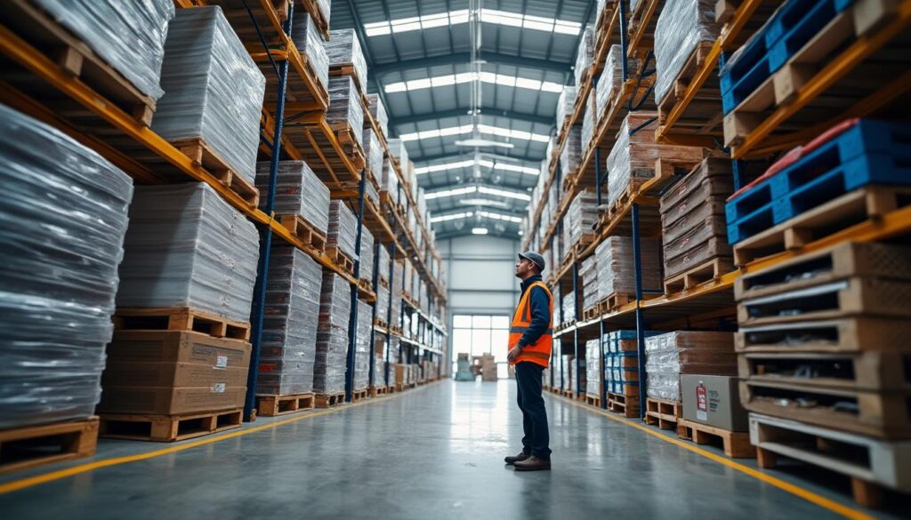 Gerbabilité des palettes et bacs : optimiser stockage et sécurité