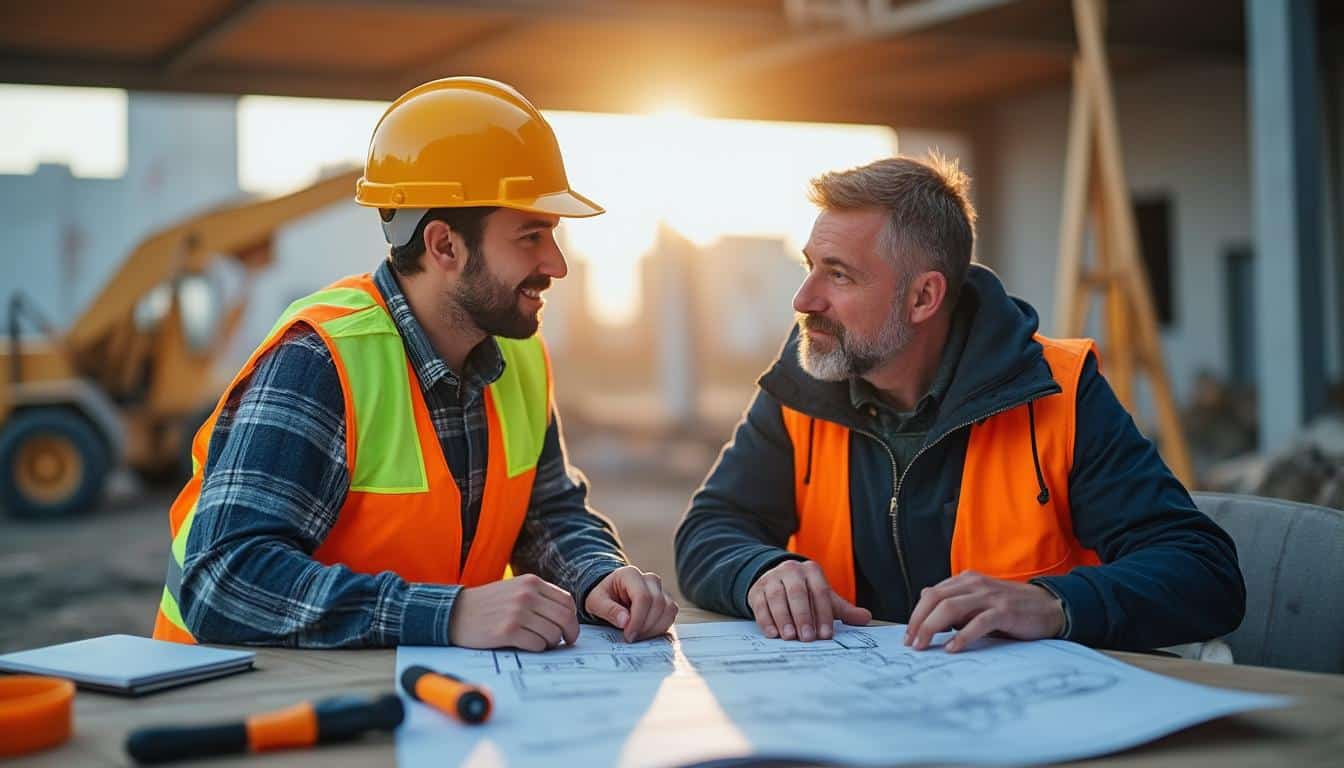 Illustration: Comprendre le fonctionnement du contrat d’apprentissage dans le secteur de la construction