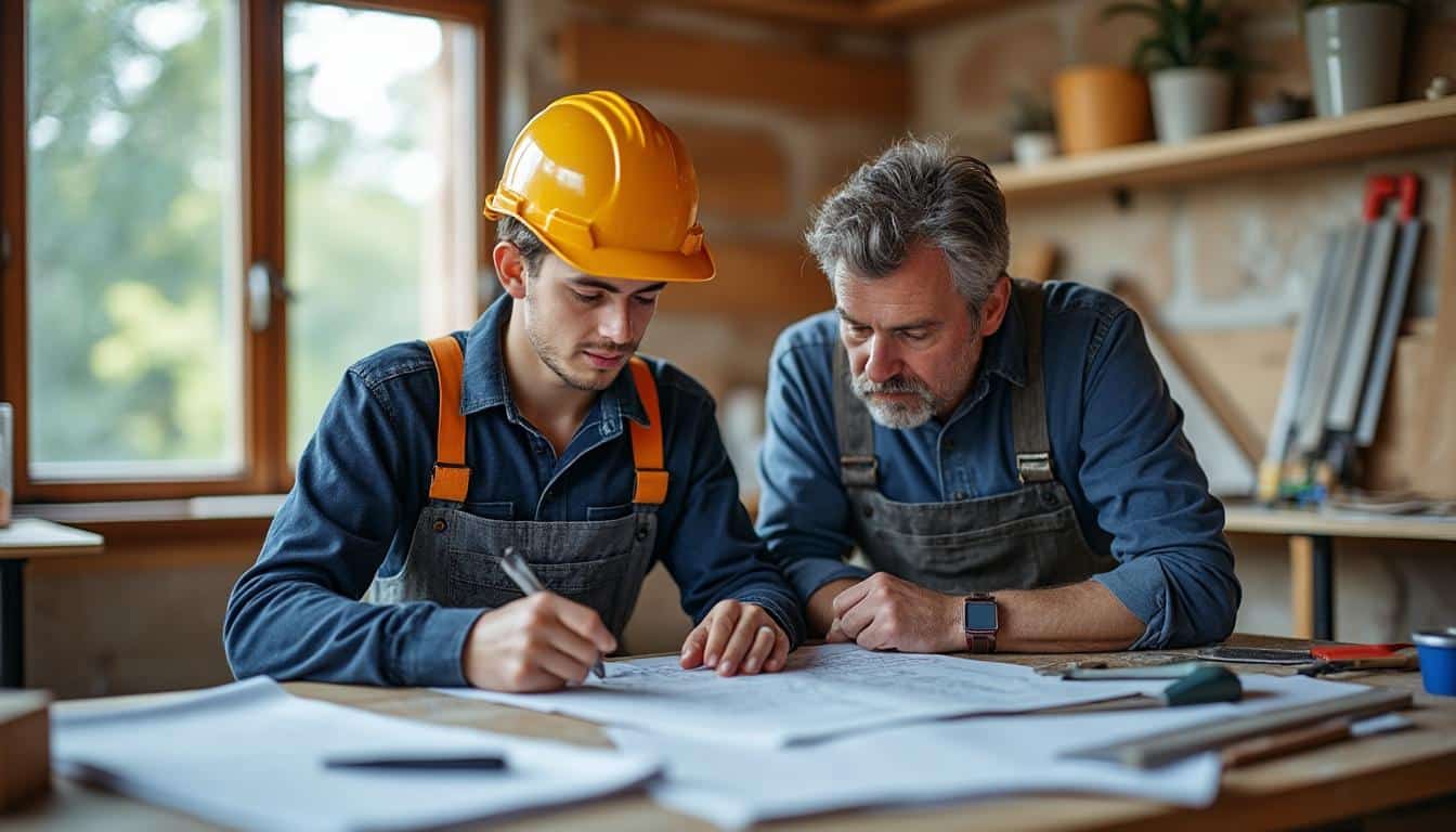 Rémunération de l’apprenti dans le bâtiment : guide complet