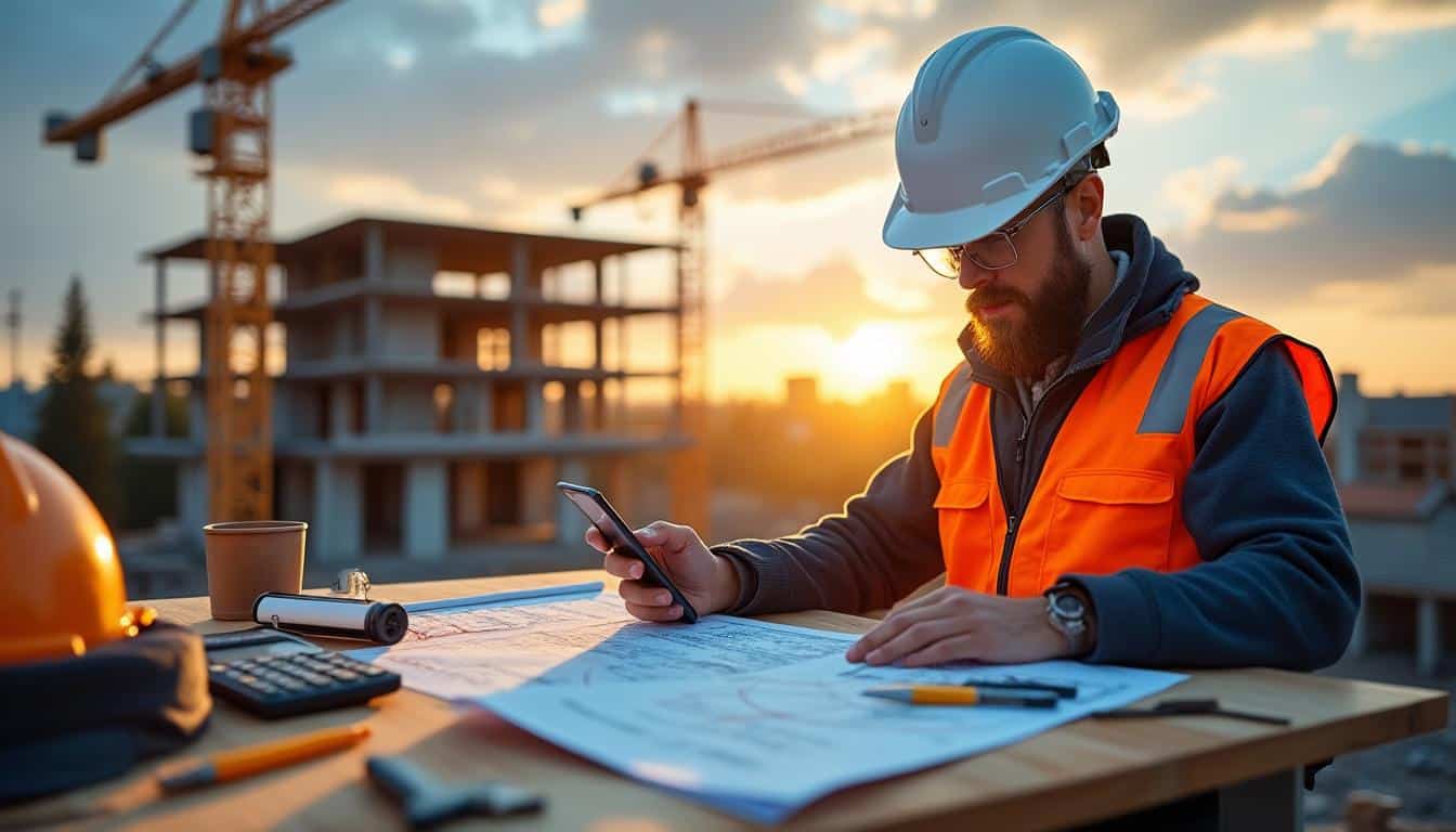Illustration: Comprendre le taux horaire du niveau 4 position 1 dans le bâtiment