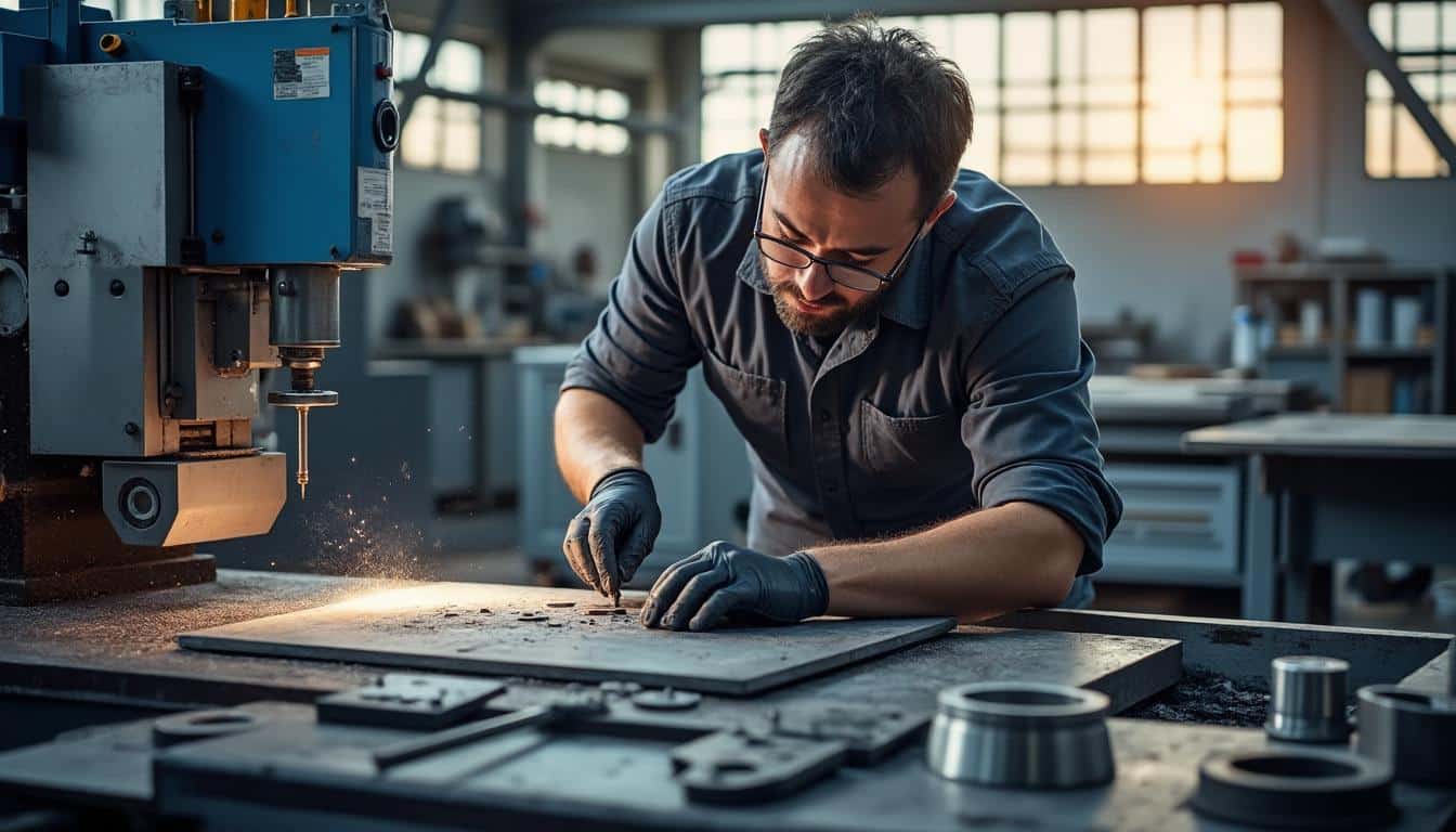 Illustration: Comprendre les bases du fraisage CNC pour la fabrication mécanique