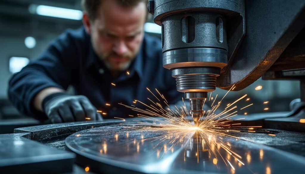 Fraisage CNC de pièce mécanique : précision et complexité maîtrisées