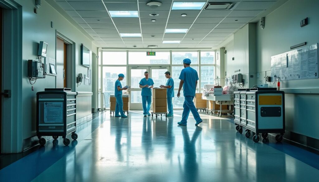 L’hôpital logistique : optimiser la gestion pour un soin efficace