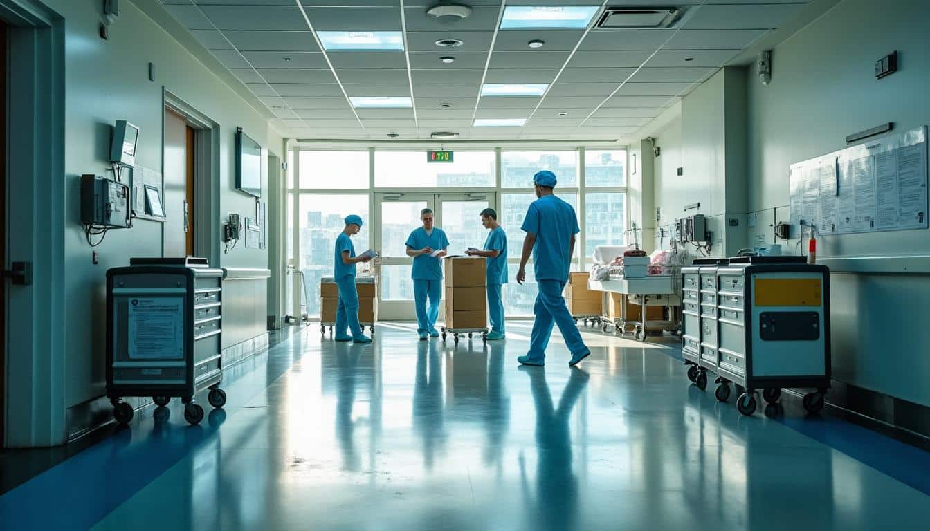 L’hôpital logistique : optimiser la gestion pour un soin efficace