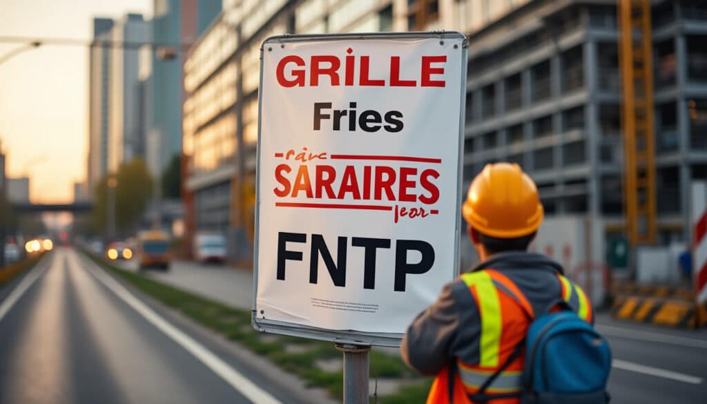 Grille de la FNTP 2026 : Tout savoir sur les salaires dans les travaux publics