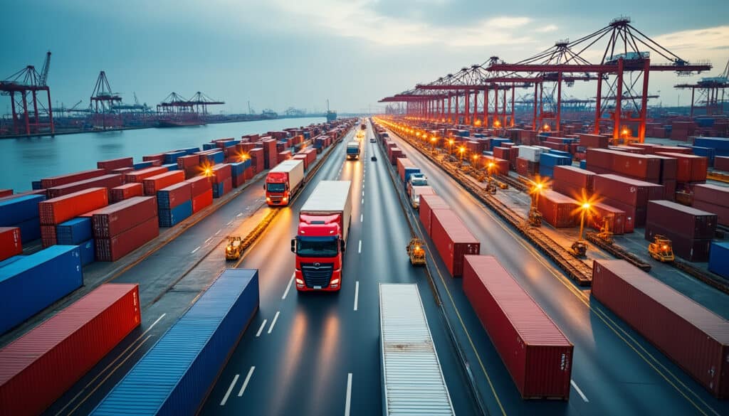 Terminale de fret : rôle clé et fonctionnement des plateformes logistiques
