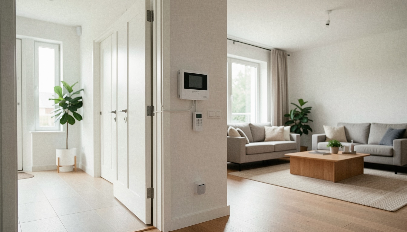 Alarme filaire pour la maison : avantages et limites
