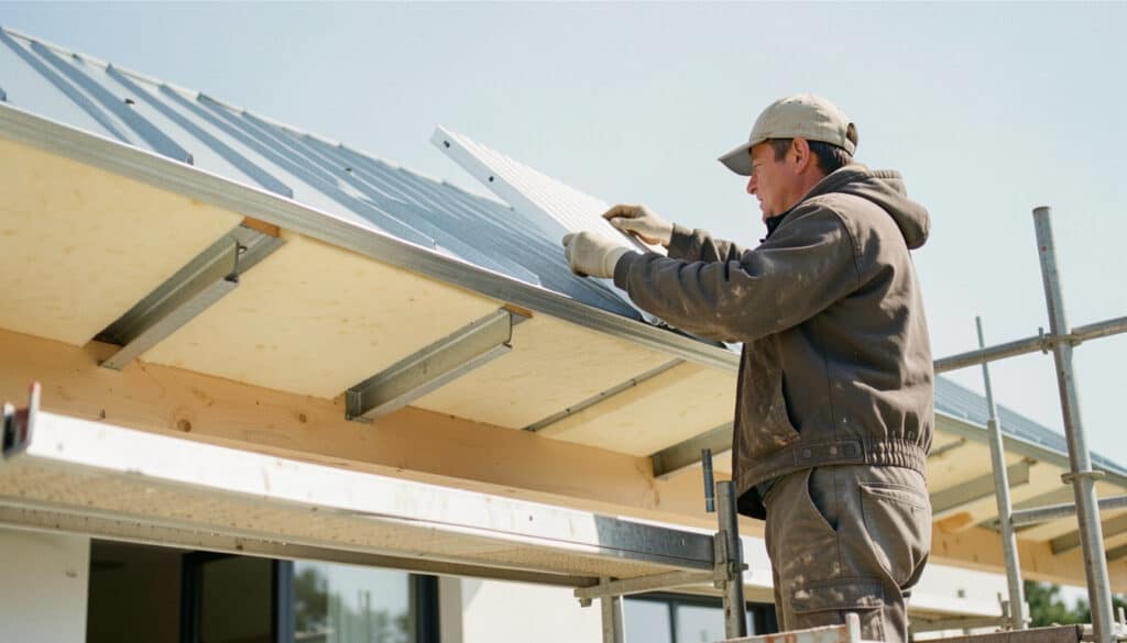 Bac acier anti-condensation : utilité, limites et pose