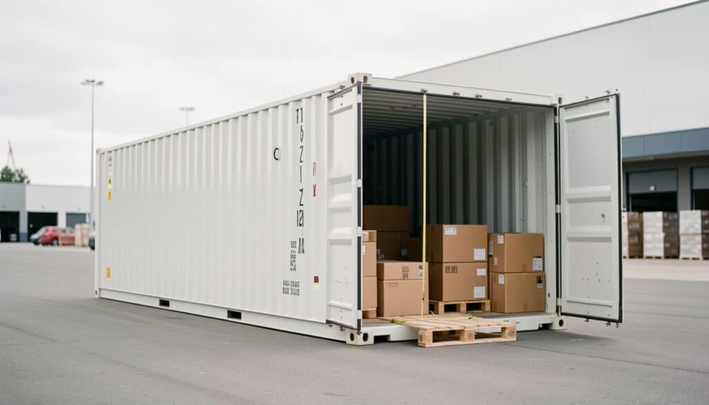 Dimensions d’un container 20 pieds et volume utile