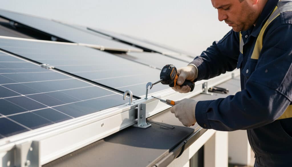 Bien choisir la fixation des panneaux solaires