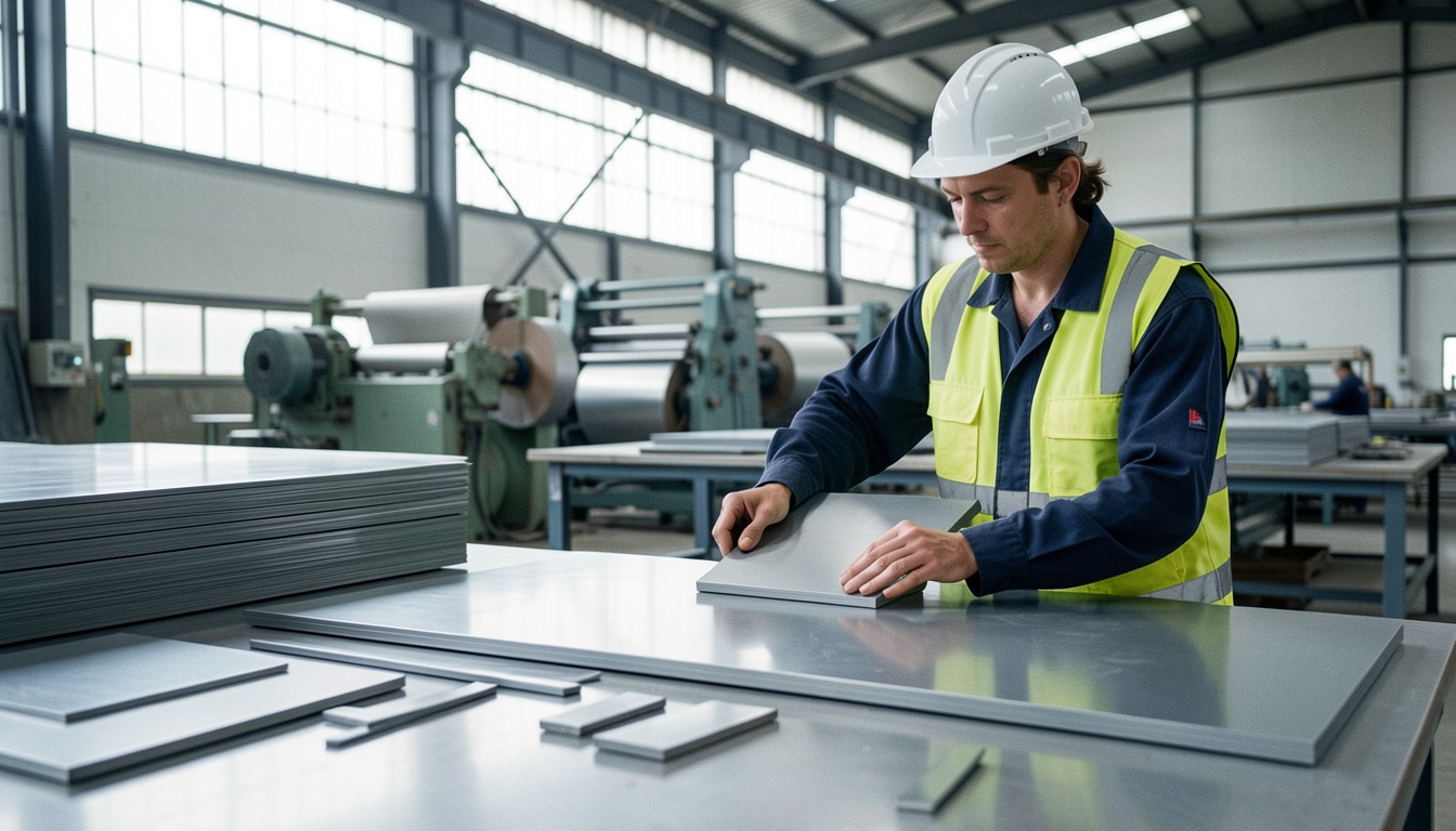 Acier laminé : comprendre ses usages et ses propriétés