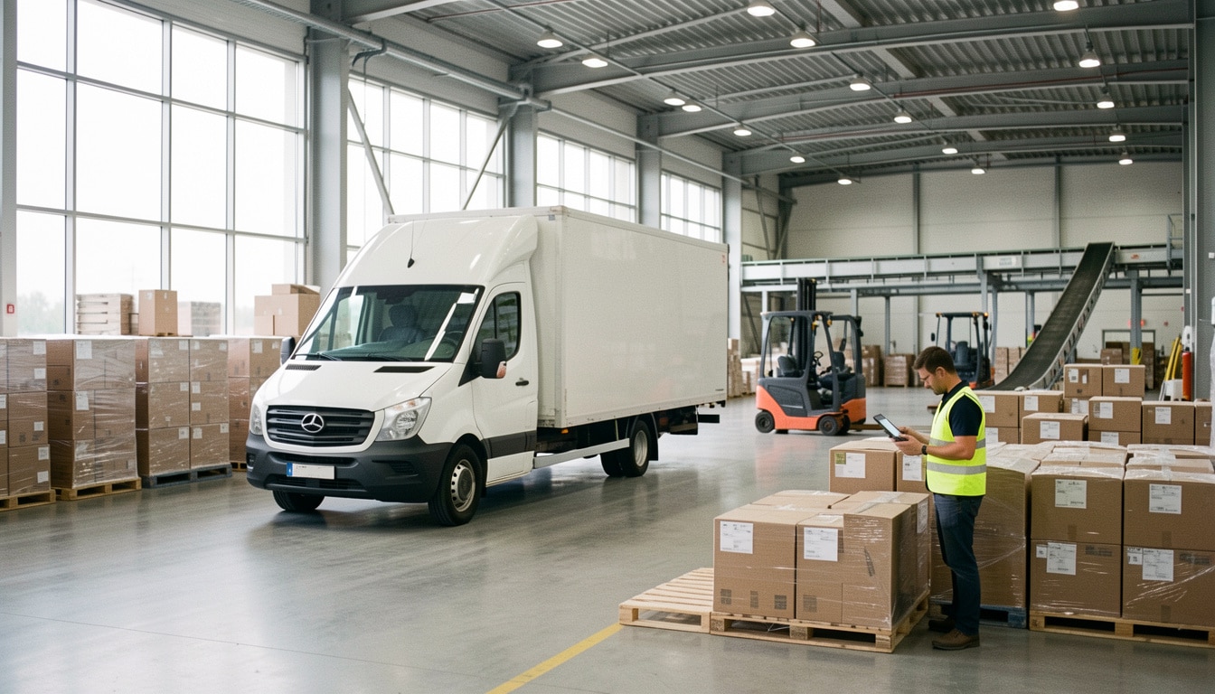 Choisir une solution de transport et de logistique