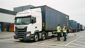 Transport de conteneur par camion : règles et solutions