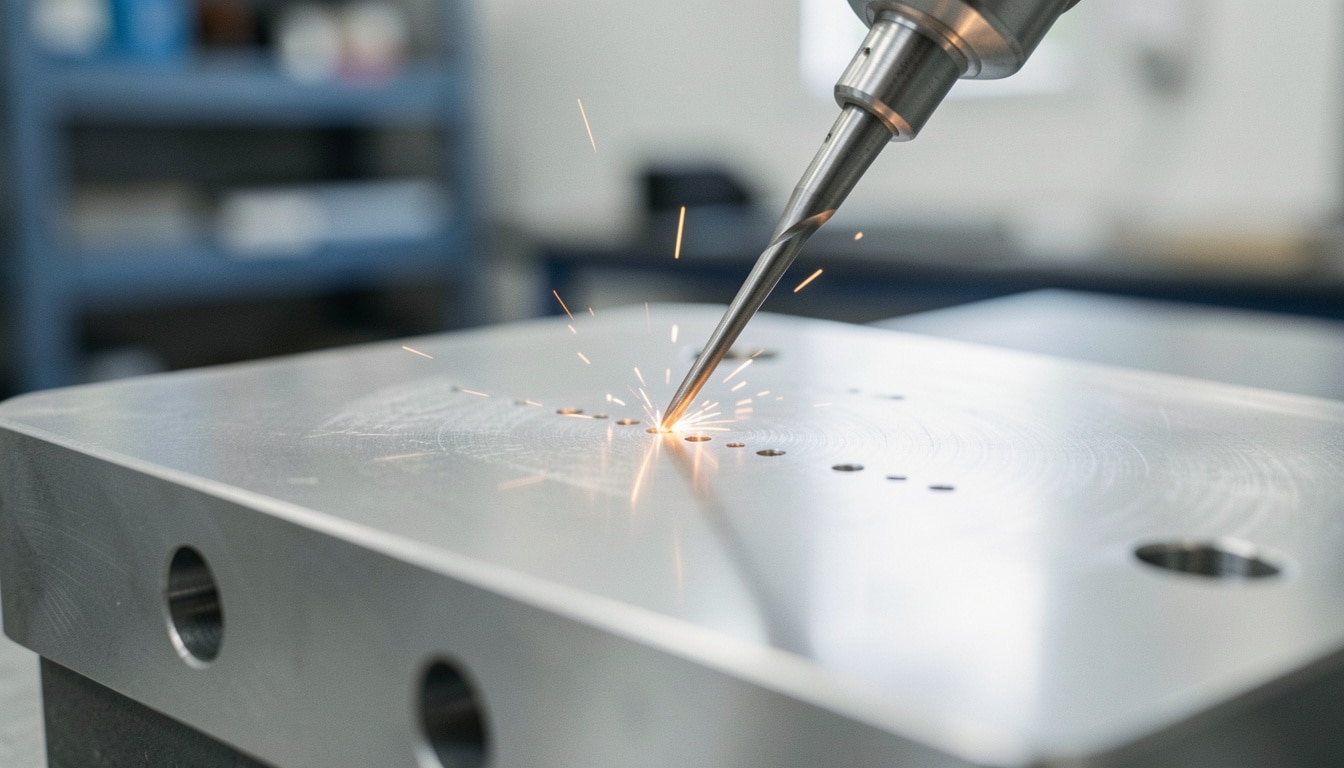 Micro-perçage de précision et perçage par électroérosion