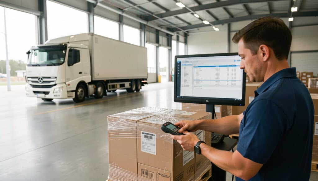 Traçabilité du transport : méthodes, outils et suivi
